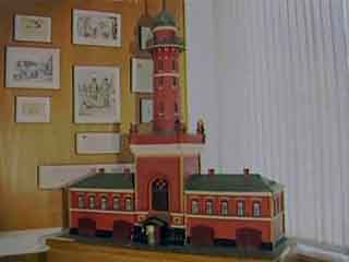 صور Fire lookout tower, Sokolniki متحف